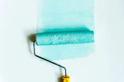 Peinture intérieure à Lerzy — murs, plafonds et boiseries